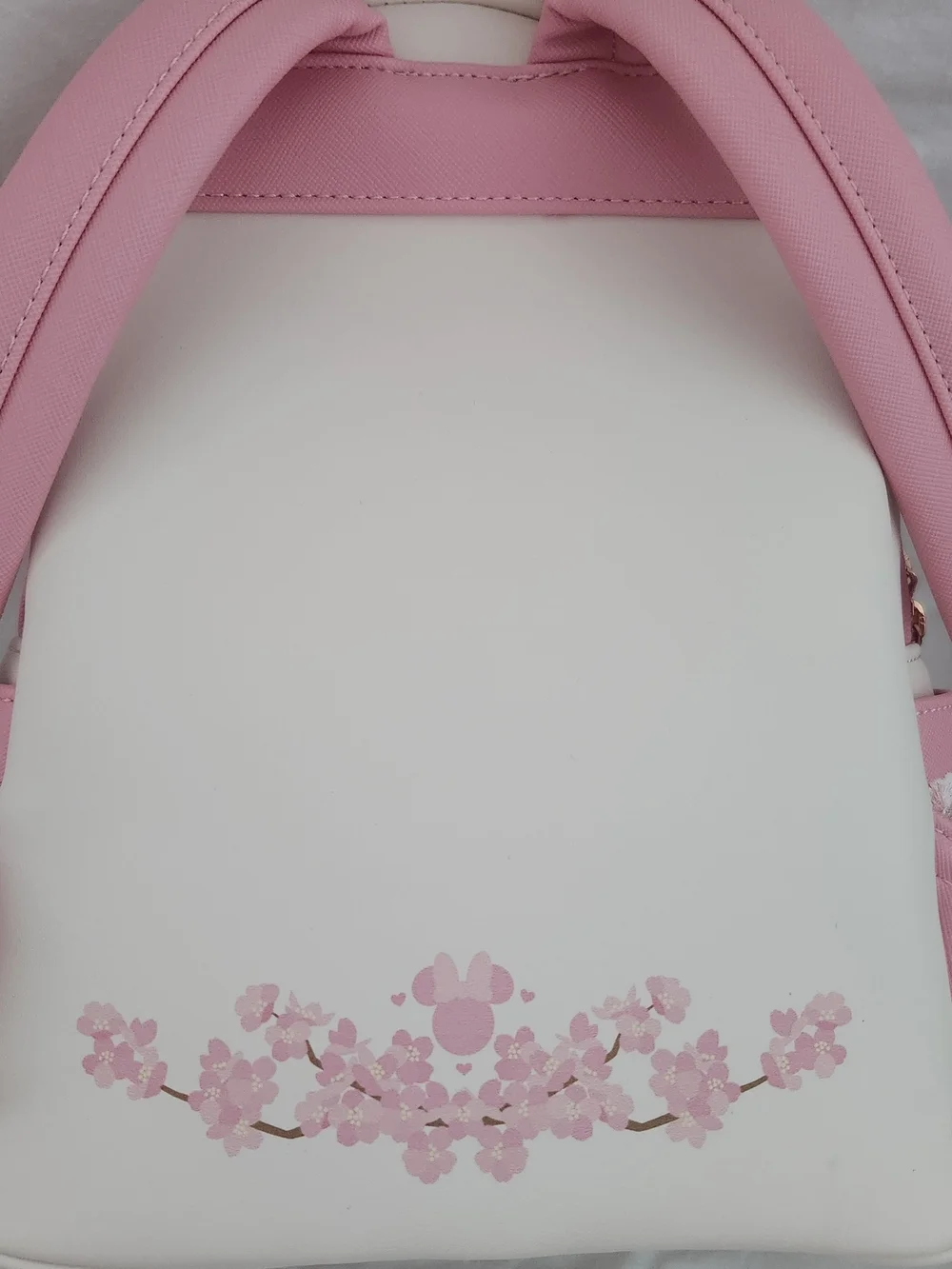 Loungefly Pink Cherry Blossom Mini Mouse Bag